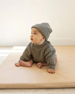 Quincy Mae Beanie Basil