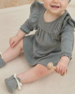 Quincy Mae Chaussons De Bébé Dusk -Bébés Produits Boutique quincy mae chaussons de bebe dusk 2