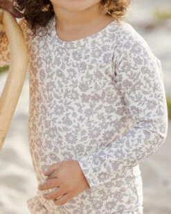 Quincy Mae Maillot Une Pièce Olivia French Garden -Bébés Produits Boutique quincy mae maillot une piece olivia french garden 4