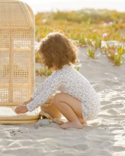 Quincy Mae Maillot Une Pièce Olivia French Garden -Bébés Produits Boutique quincy mae maillot une piece olivia french garden 5