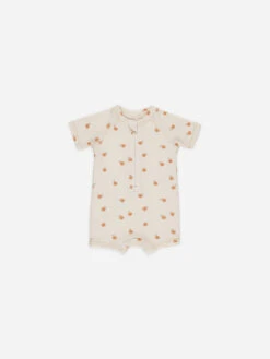 Quincy Mae Maillot Une Pièce Oranges -Bébés Produits Boutique quincy mae maillot une piece oranges 2