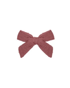 Rylee + Cru Boucle Sur Barrette Raspberry