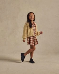 Rylee + Cru Cardigan Champagne -Bébés Produits Boutique rylee cru cardigan champagne 2