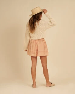 Rylee + Cru Cardigan Ella Naturel Femme -Bébés Produits Boutique rylee cru cardigan ella naturel femme 3