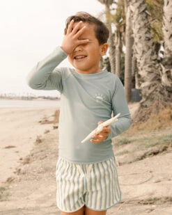 Rylee + Cru Chandail De Piscine Aqua -Bébés Produits Boutique rylee cru chandail de piscine aqua 2