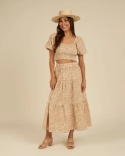 Rylee + Cru Jupe Blossom Femme