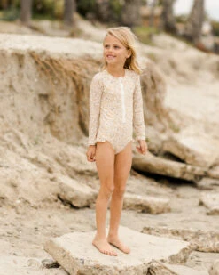 Rylee + Cru Maillot De Bain Une Pièce Blossom -Bébés Produits Boutique rylee cru maillot de bain une piece blossom 2