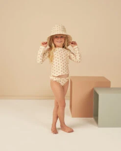 Rylee + Cru Maillot Deux Pièces Vintage Flower -Bébés Produits Boutique rylee cru maillot deux pieces vintage flower 2