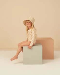 Rylee + Cru Maillot Deux Pièces Vintage Flower -Bébés Produits Boutique rylee cru maillot deux pieces vintage flower 3