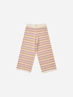 Rylee + Cru Pantalon Honeycomb Stripe
