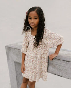 Rylee + Cru Robe Brea Magnolia -Bébés Produits Boutique rylee cru robe brea magnolia 2