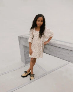 Rylee + Cru Robe Brea Magnolia