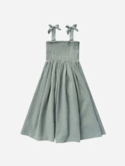 Rylee + Cru Robe Ivy Aqua -Bébés Produits Boutique rylee cru robe ivy aqua 3