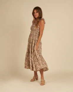 Rylee + Cru Robe Tenley Bloom Femme