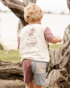 Rylee + Cru Short De Piscine Mulberry -Bébés Produits Boutique rylee cru short de piscine mulberry 2