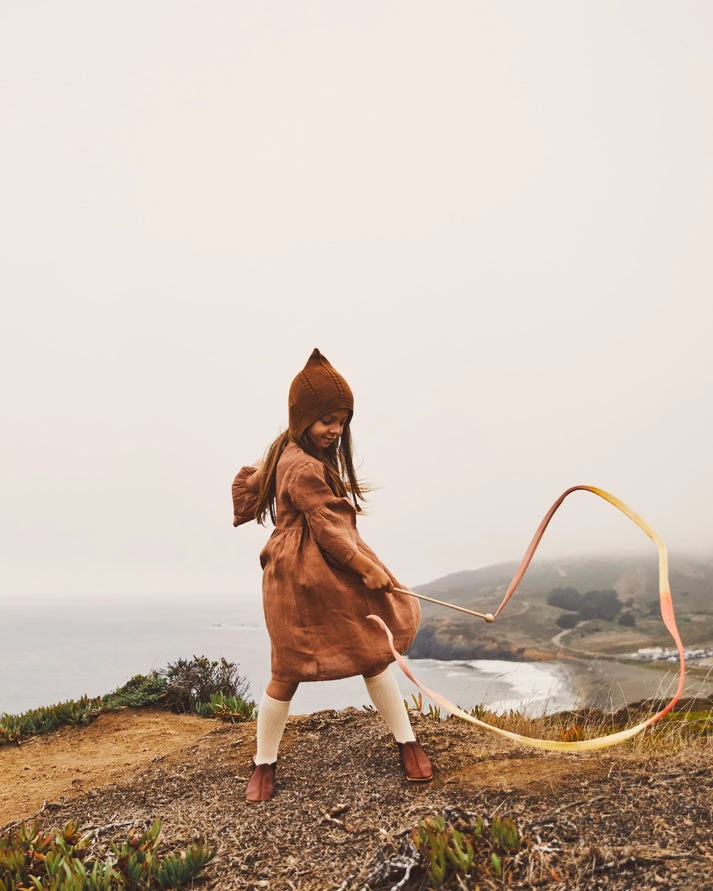 Sarah's Silks Ruban De Danse Desert 1 Sarah's Silks Ruban De Danse Desert