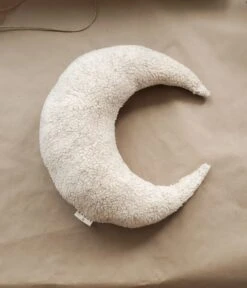 Sauge & Co Coussin Lune Grande -Bébés Produits Boutique sauge co coussin lune grande 2