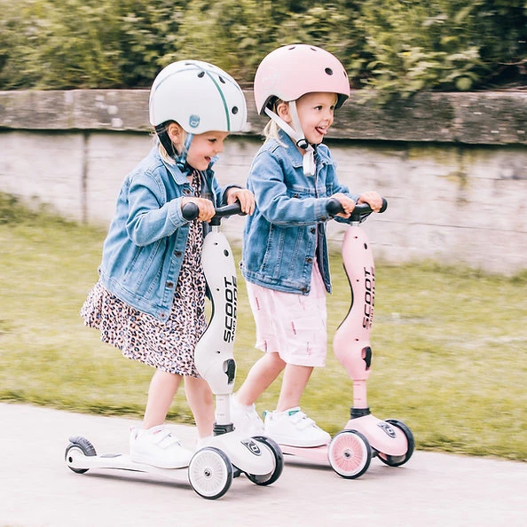 Scoot And Ride Casque Pour Enfant Ash 2 Scoot And Ride Casque Pour Enfant Ash – Image 2