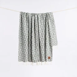 Slowtide Couverture De Plage - Gigi (Noire) -Bébés Produits Boutique slowtide couverture de plage gigi noire 4