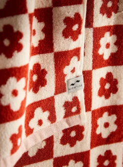 Slowtide Serviette De Bain - Gigi (Rouille) -Bébés Produits Boutique slowtide serviette de bain gigi rouille 2