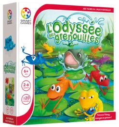 Smart Games L’odyssée Des Grenouilles