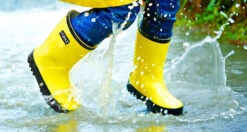 Stonz Bottes De Pluie Yellow