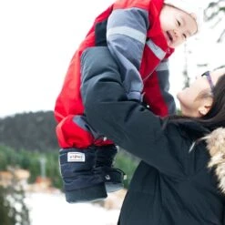 Stonz Puffer Booties Noir -Bébés Produits Boutique stonz puffer booties noir 2