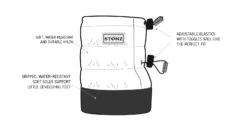 Stonz Puffer Booties Noir