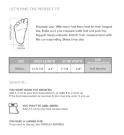 Stonz Puffer Booties Noir -Bébés Produits Boutique stonz puffer booties noir 3