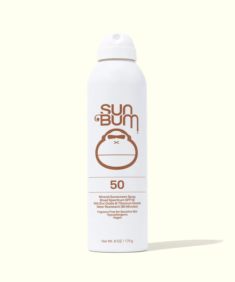 Sun Bum Écran Solaire Minérale En Vaporisateur FPS 50 1 Sun Bum Écran Solaire Minérale En Vaporisateur FPS 50