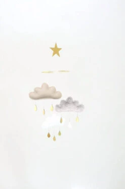 The Butter Flying Mobile Nuage Nour