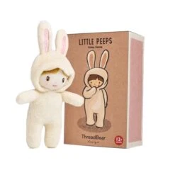 ThreadBear Poupée Little Peeps Binky Bunny