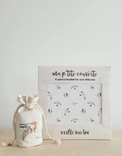 Veille Sur Toi Ma P’tite Couverte Régulier Milo Le Goéland