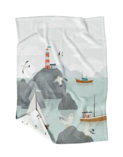 Veille Sur Toi Ma P’tite Couverte Régulier Milo Le Goéland -Bébés Produits Boutique veille sur toi ma ptite couverte regulier milo le 3