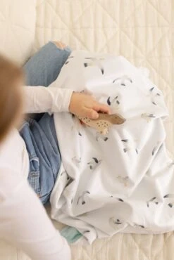 Veille Sur Toi Ma P’tite Couverte Régulier Milo Le Goéland -Bébés Produits Boutique veille sur toi ma ptite couverte regulier milo le 5