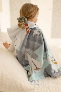 Veille Sur Toi Ma P’tite Couverte Régulier Milo Le Goéland -Bébés Produits Boutique veille sur toi ma ptite couverte regulier milo le 7