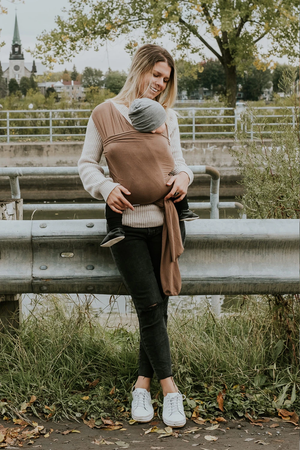 Zak & Zoé Écharpe De Portage Américano 1 Zak & Zoé Écharpe De Portage Américano