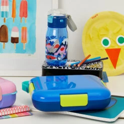 Zoku Boîte Bento Bleu -Bébés Produits Boutique zoku boite bento bleu 4