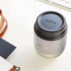 Zoku Contenant à Aliments En Acier Inoxydable 10 Oz -Bébés Produits Boutique zoku contenant a aliments en acier inoxydable 10 o 2